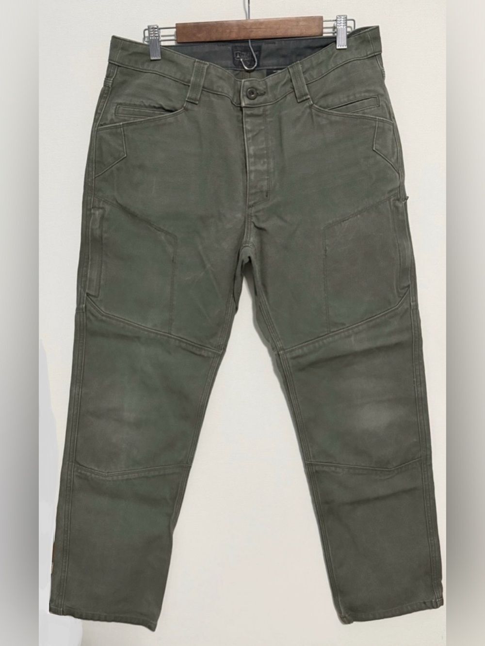Triple Aught Design Men's Olive Green Workwear Utility Pants 32/34